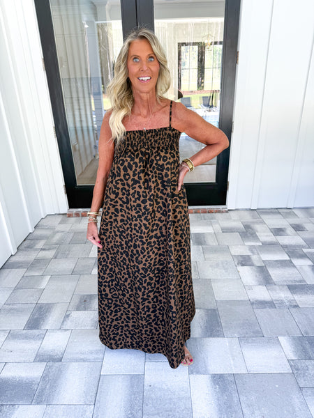 Leopard Maxi