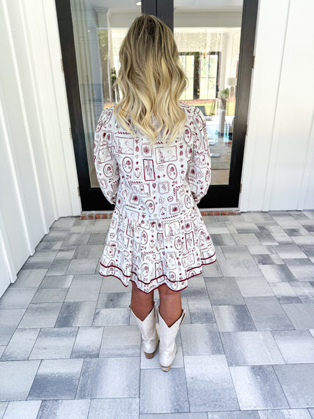 Patterned Dress