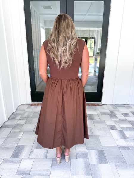 Brown Midi