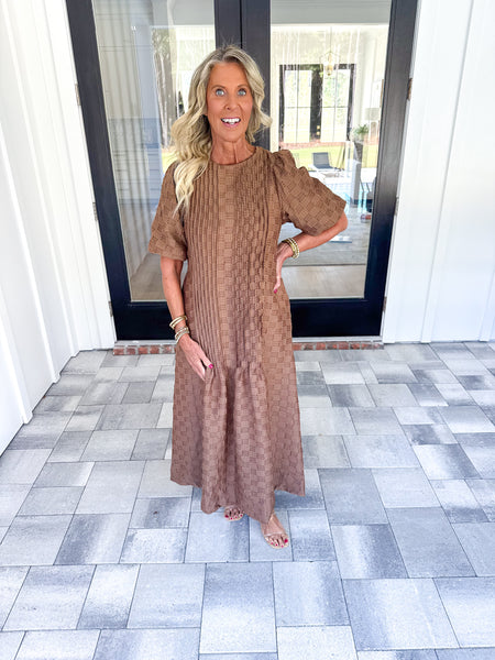 Mocha Textured Midi
