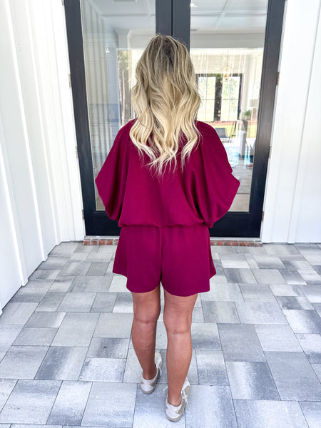 Garnet Short Set
