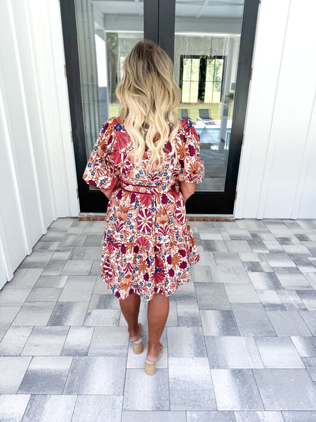 Ramy Floral Dress