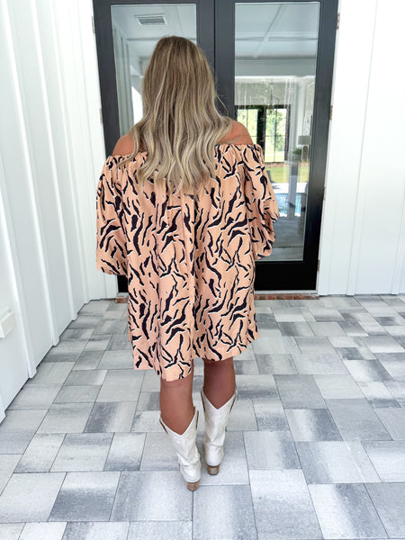 Animal Print Dress