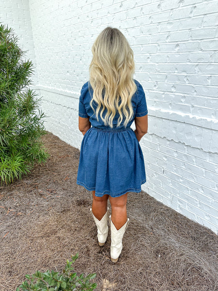 Rhonda Denim Dress