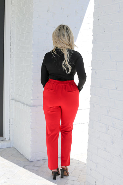 Scarlet Red Pants