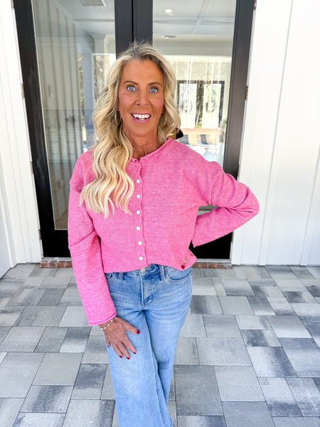 Pink Lightweight Sweater