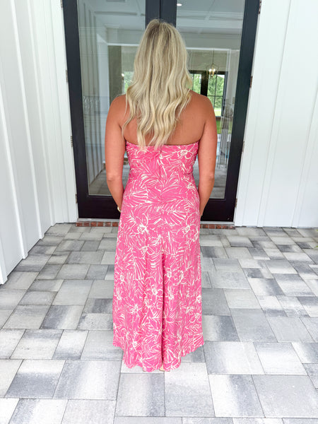 Maria Floral Maxi
