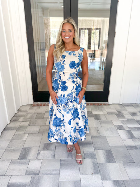 Kailee Floral Maxi