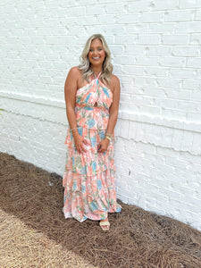 Floral Maxi Dress
