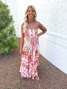 Leah Floral Dress