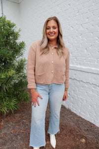 Taupe Lightweight Sweater