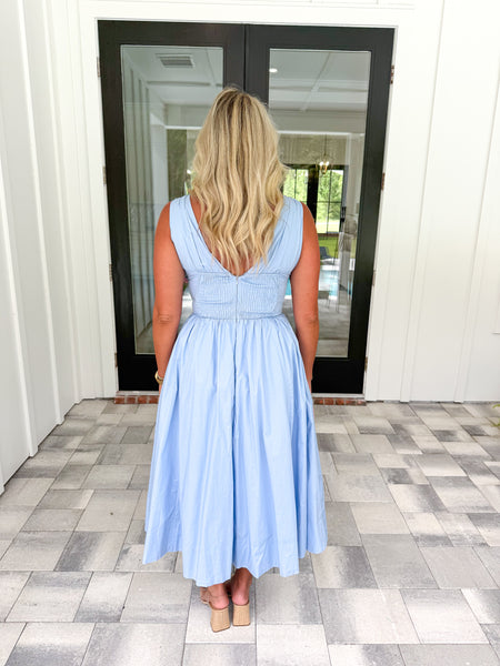 Blue Shae Dress