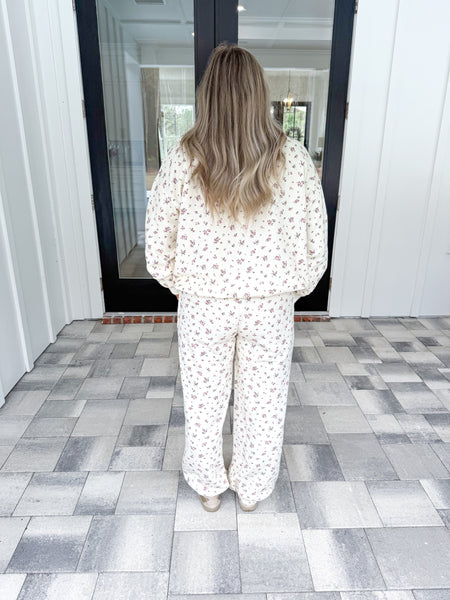 Floral Jogger Set