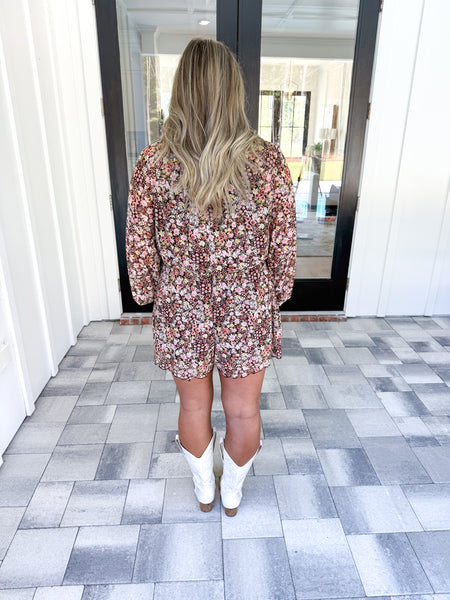 Floral Romper