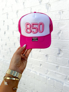 850 Pink Hat