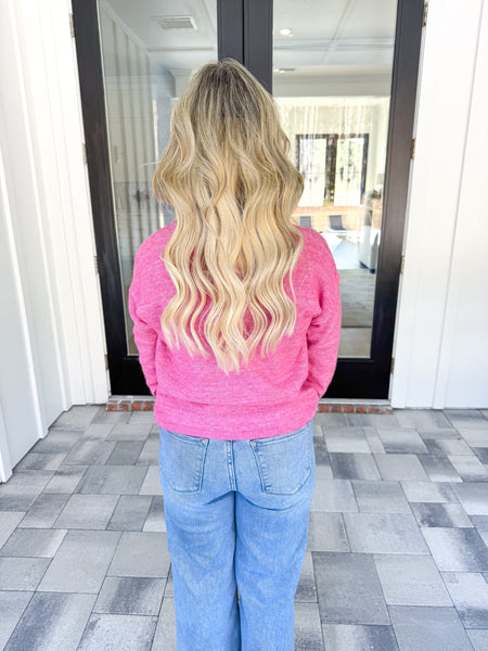 Pink Lightweight Sweater