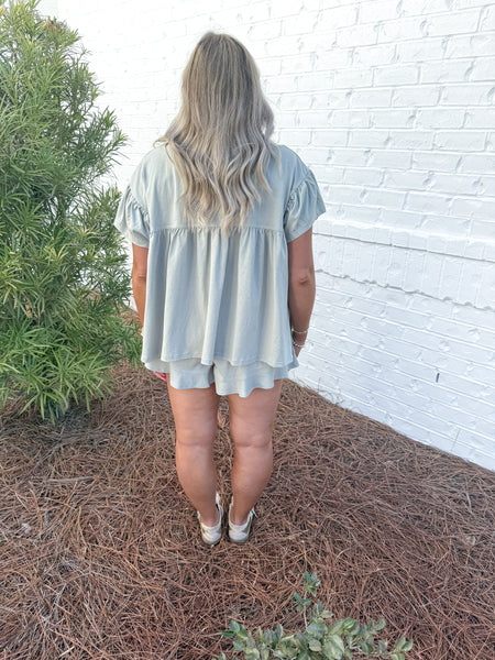 Tunic Short Set