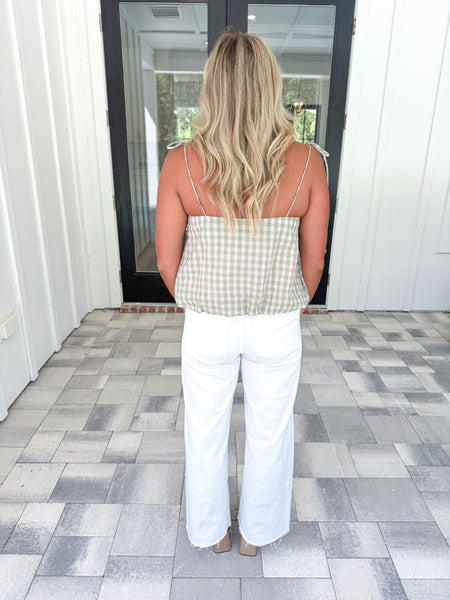 Checkered Top