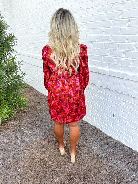 Floral Print Dress