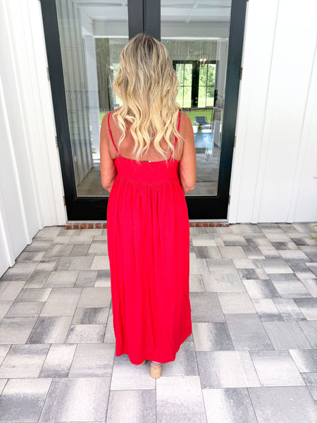 Red Allison Maxi