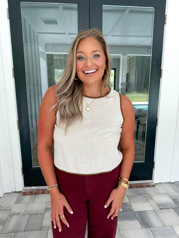 Contrast Top