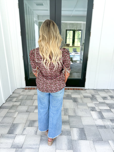 Multi Floral Top