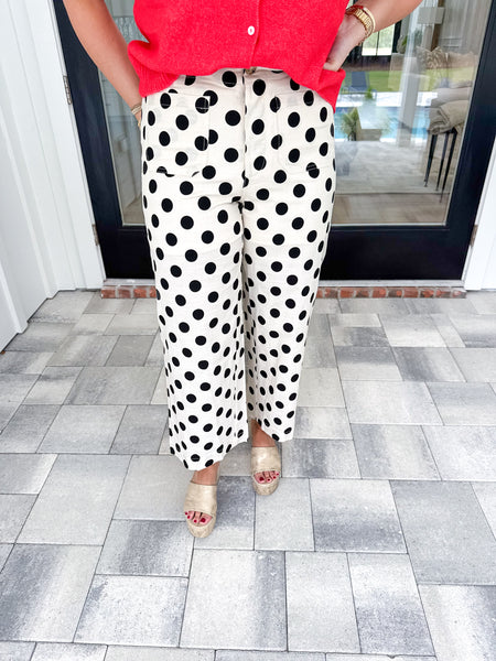 Polka Dot Pants