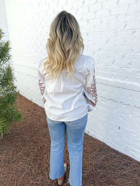 Embroidered Blouse