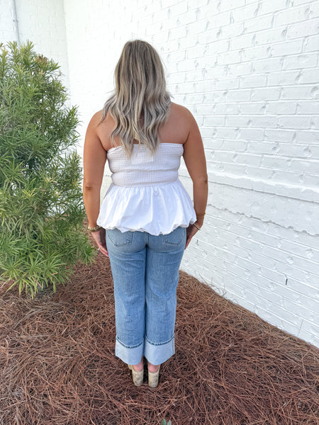 White Paige Top