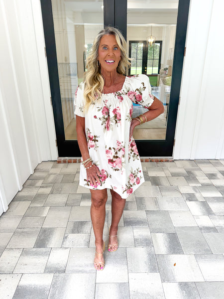 Cora Floral Dress