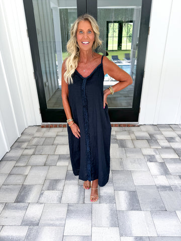 Linen Maxi