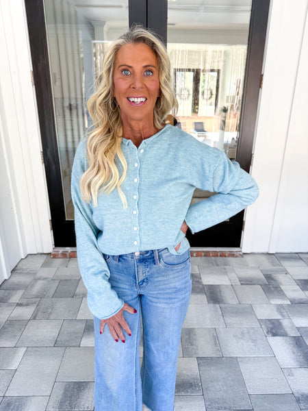 Seafoam Lightweight Sweater