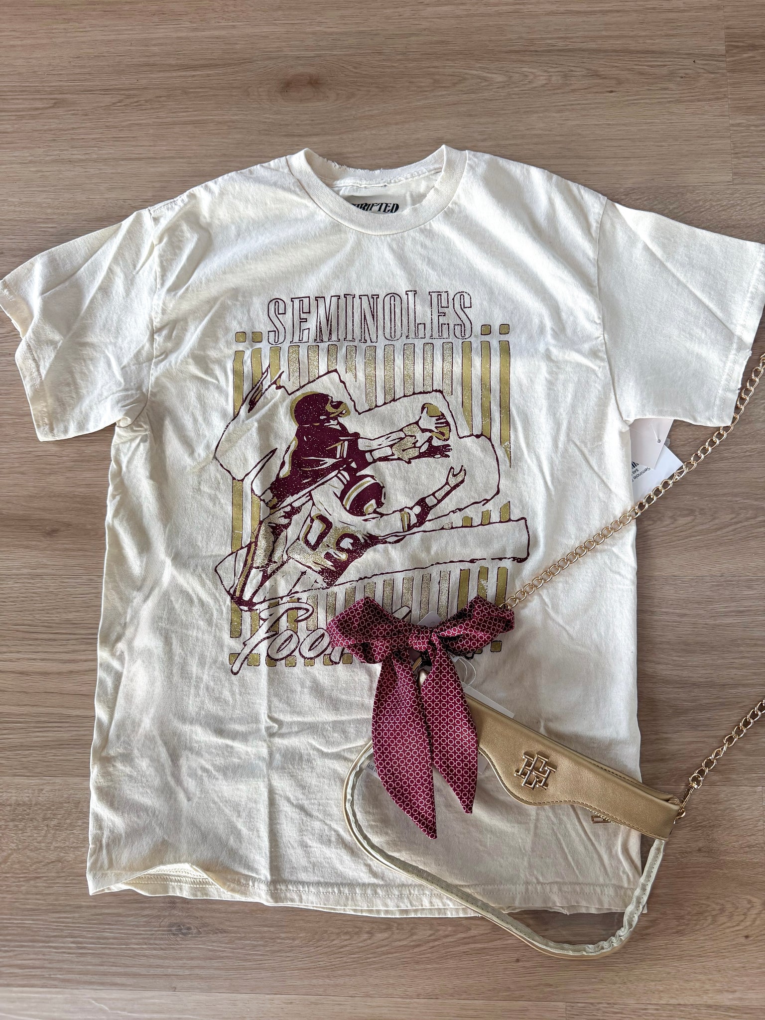 Seminole Football Tee