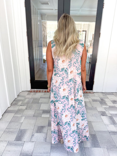 Edith Floral Maxi