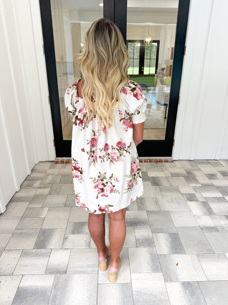 Cora Floral Dress