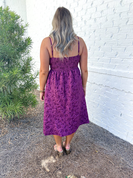 Jacquard Bow Midi
