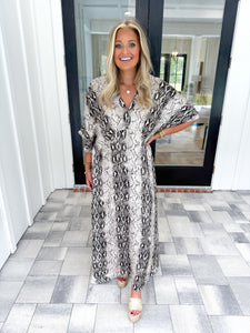 Snake Dolman Maxi