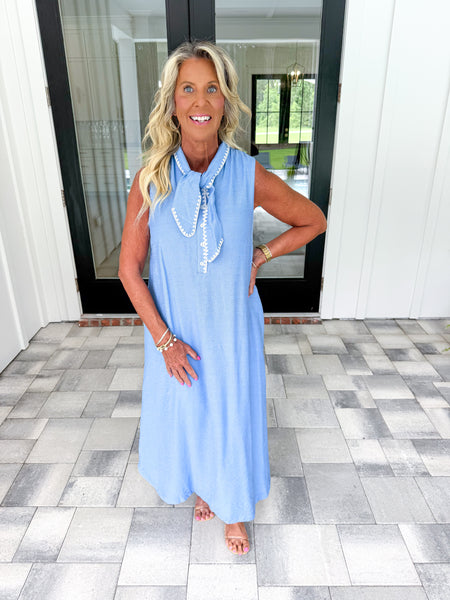 Scallop Accent Midi