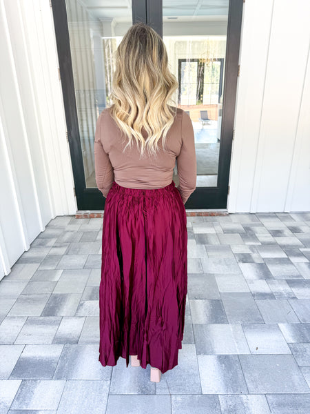 Garnet Midi Skirt