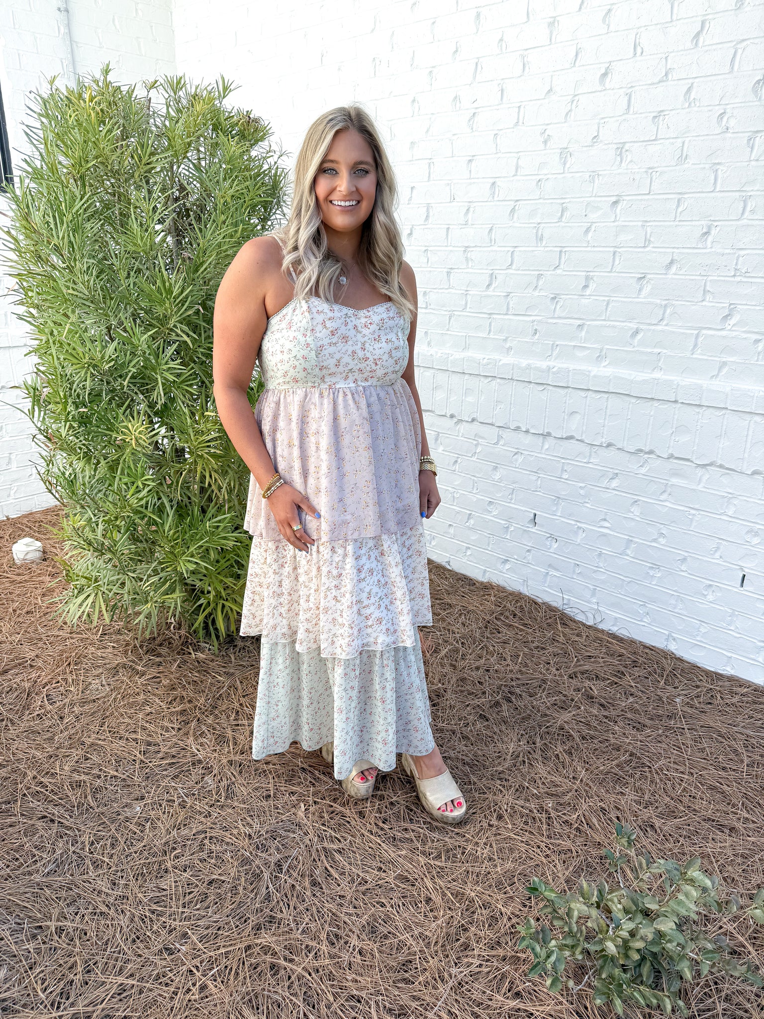 Multicolored Maxi