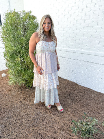 Multicolored Maxi