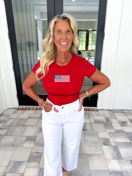 Flag Tee