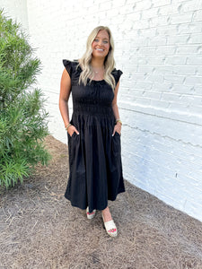 Paros Poplin Dress