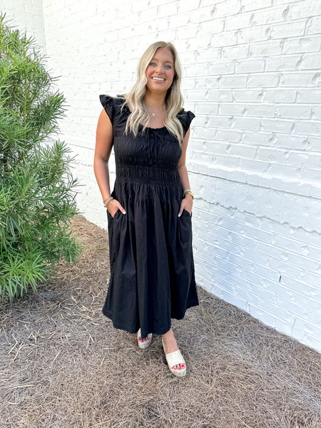 Paros Poplin Dress
