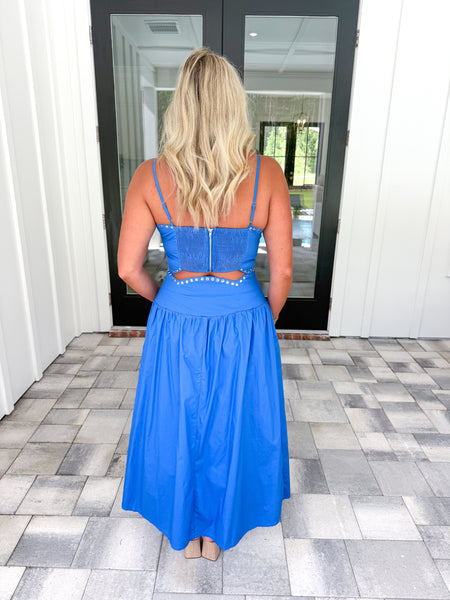 Blue Scallop Set