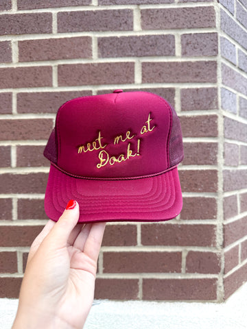 Meet Me At Doak Hat