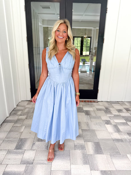 Blue Shae Dress