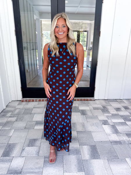 Miley Polka Dot Maxi