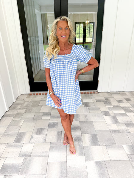 Erin Gingham Dress