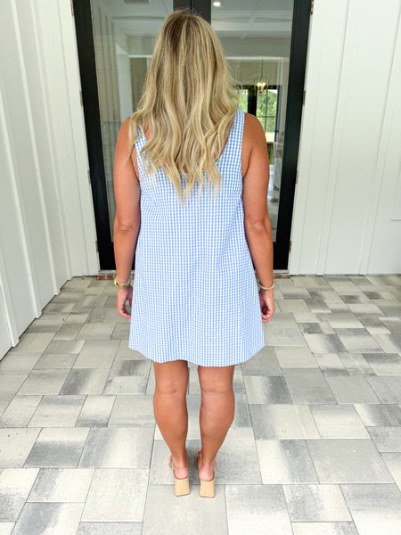 Andrea Gingham Dress